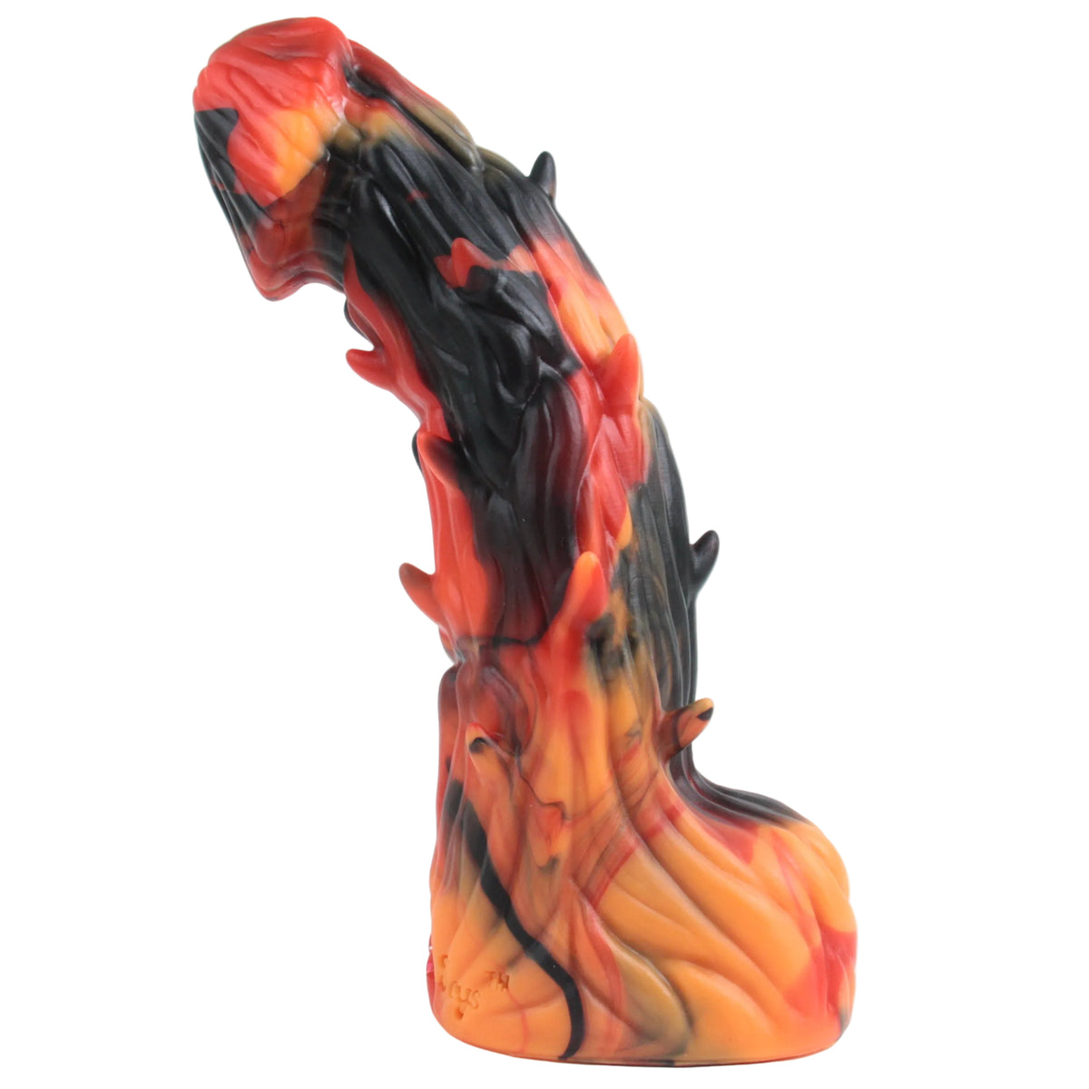 WOODY - Platinum Silicone Dildo