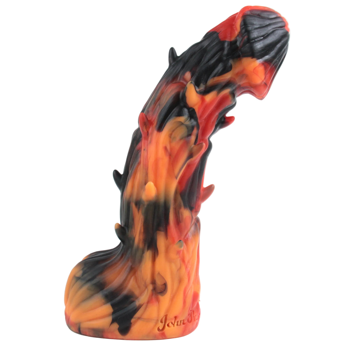 WOODY - Platinum Silicone Dildo