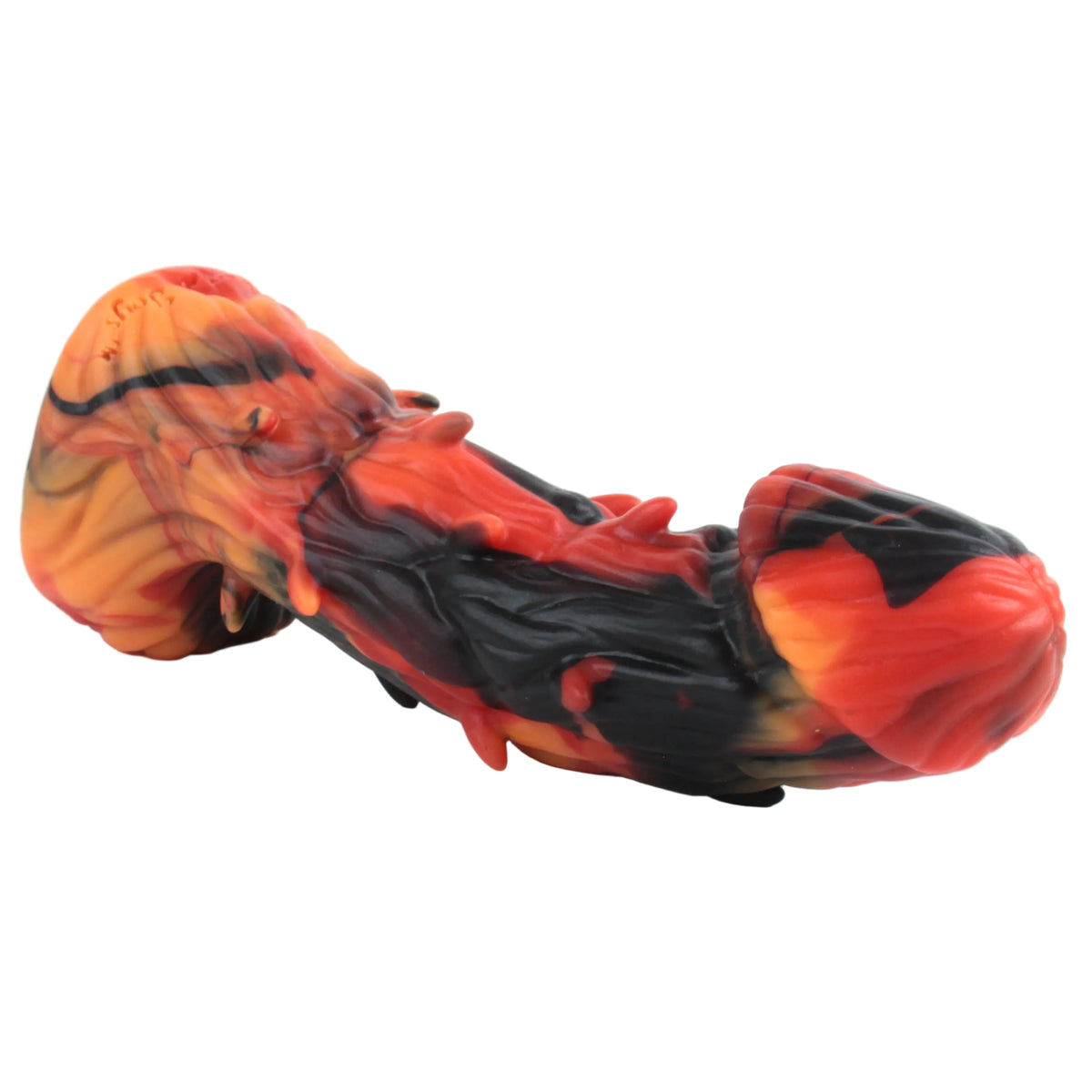 WOODY - Platinum Silicone Dildo