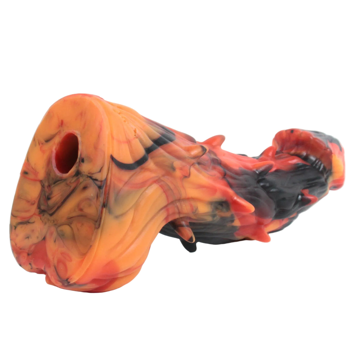 Woody by John Thomas Toys features a vac-u-lock compatible hole at the base of the toy, for added stability when used with compatible accessories.