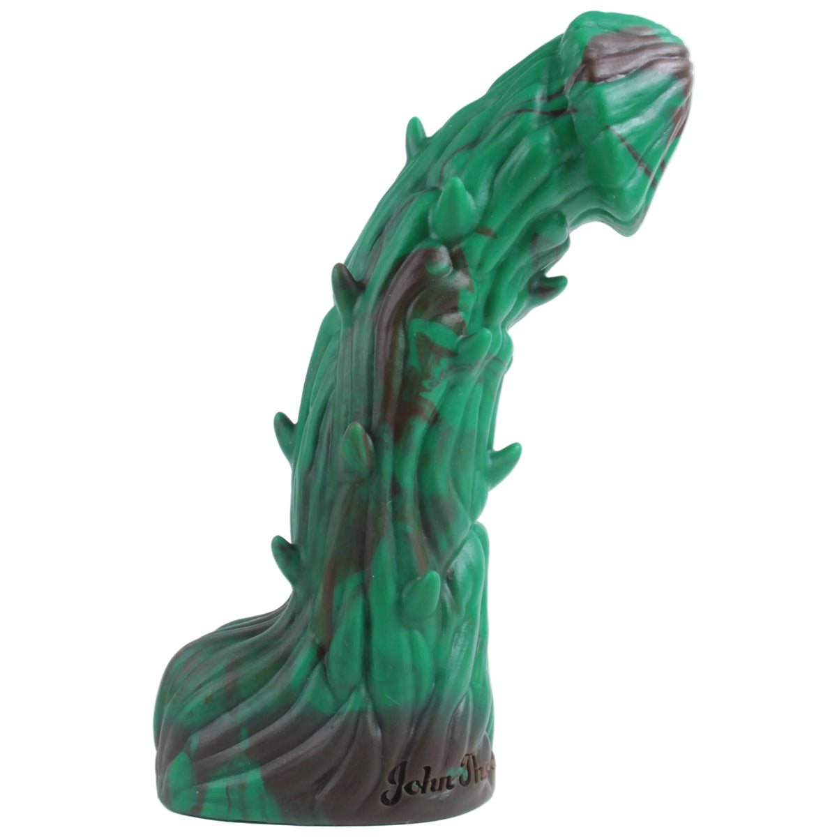 WOODY - Platinum Silicone Dildo