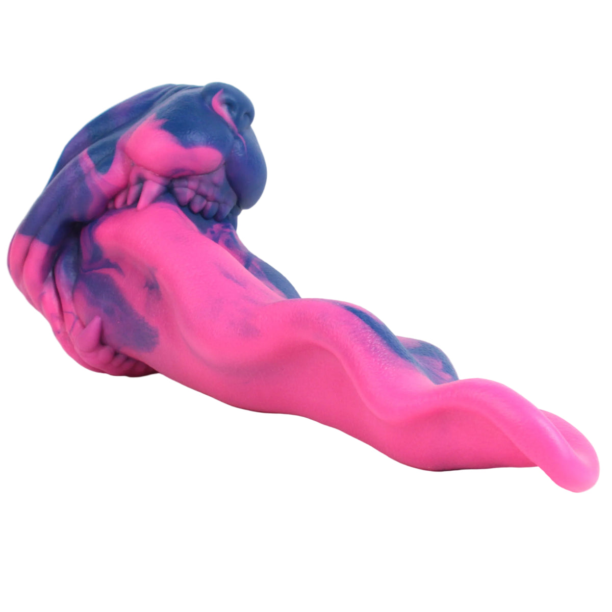 The BEAST OF BODMIN - Platinum Silicone Dildo