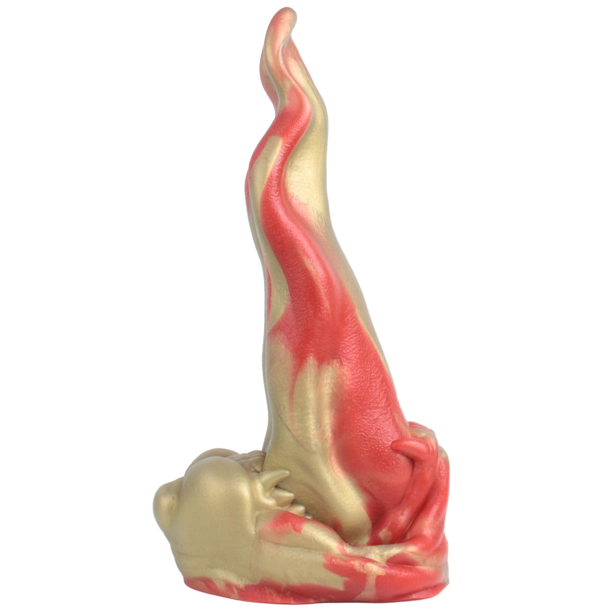 The BEAST OF BODMIN - Platinum Silicone Dildo