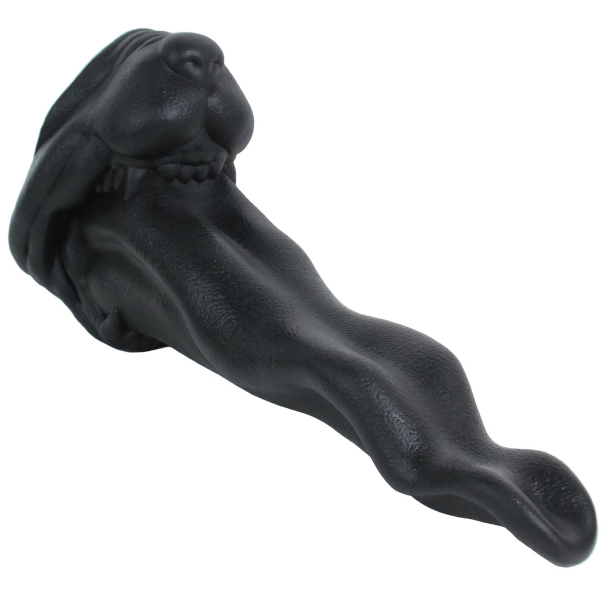 The BEAST OF BODMIN - Platinum Silicone Dildo