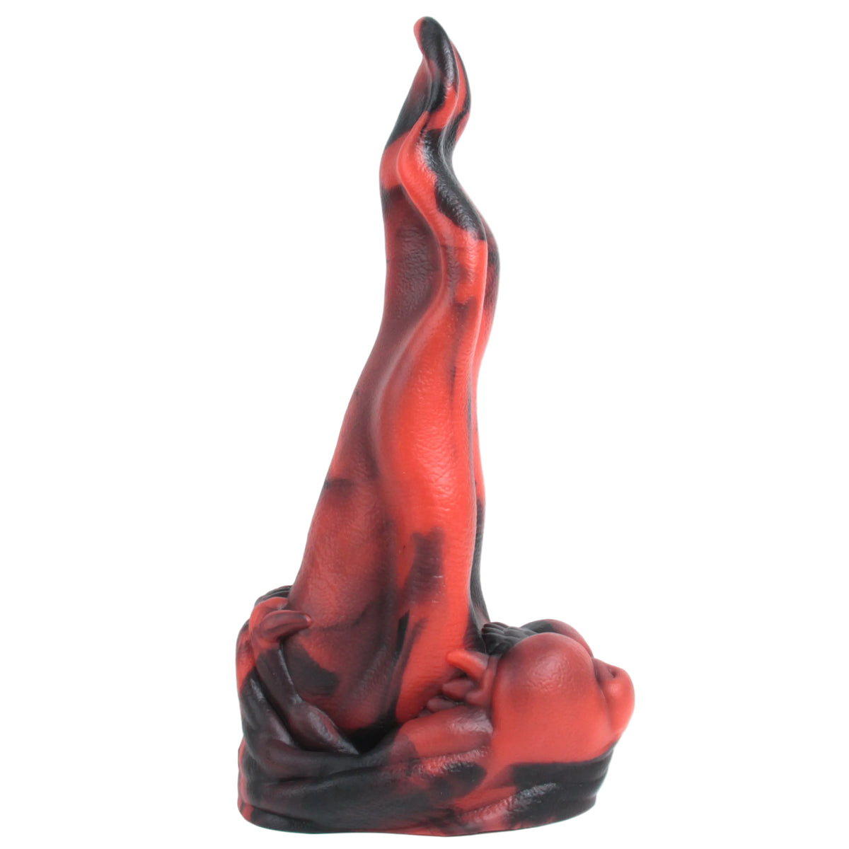 The BEAST OF BODMIN - Platinum Silicone Dildo