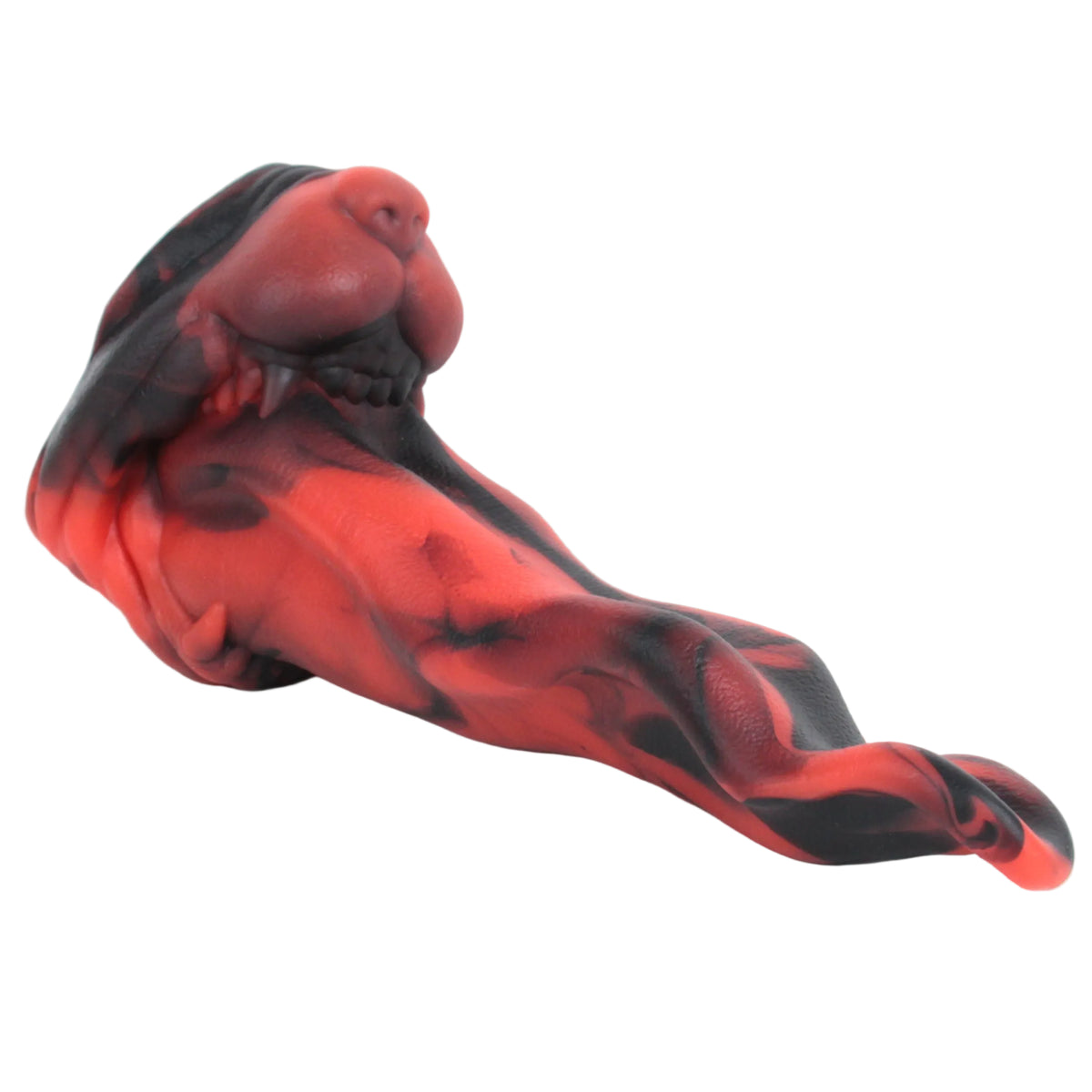 The BEAST OF BODMIN - Platinum Silicone Dildo
