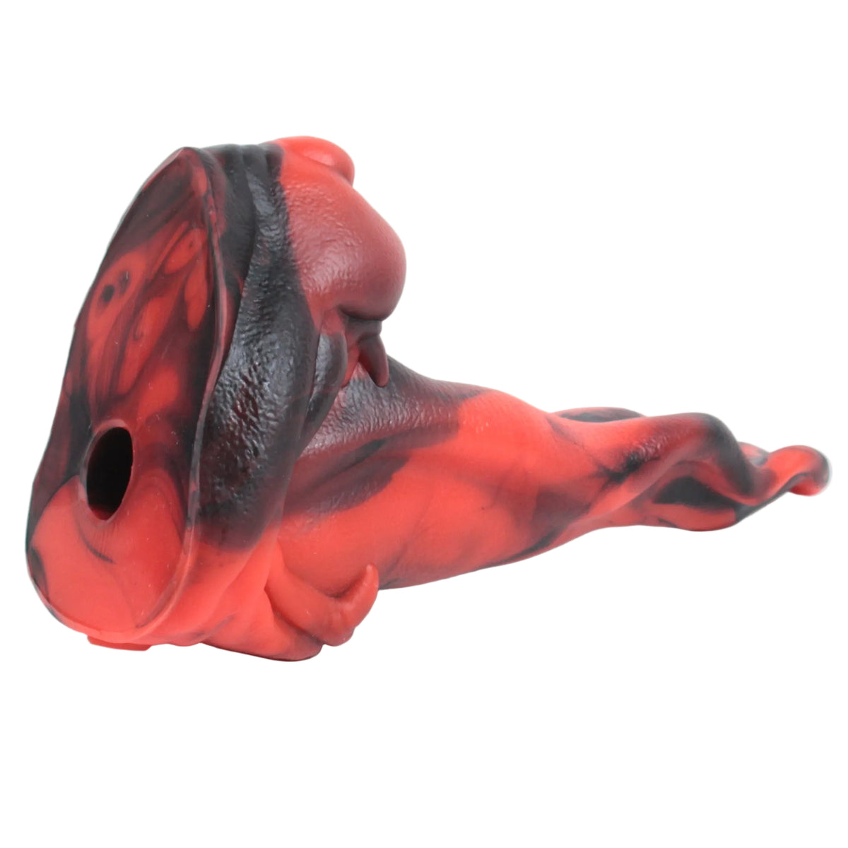 The BEAST OF BODMIN - Platinum Silicone Dildo