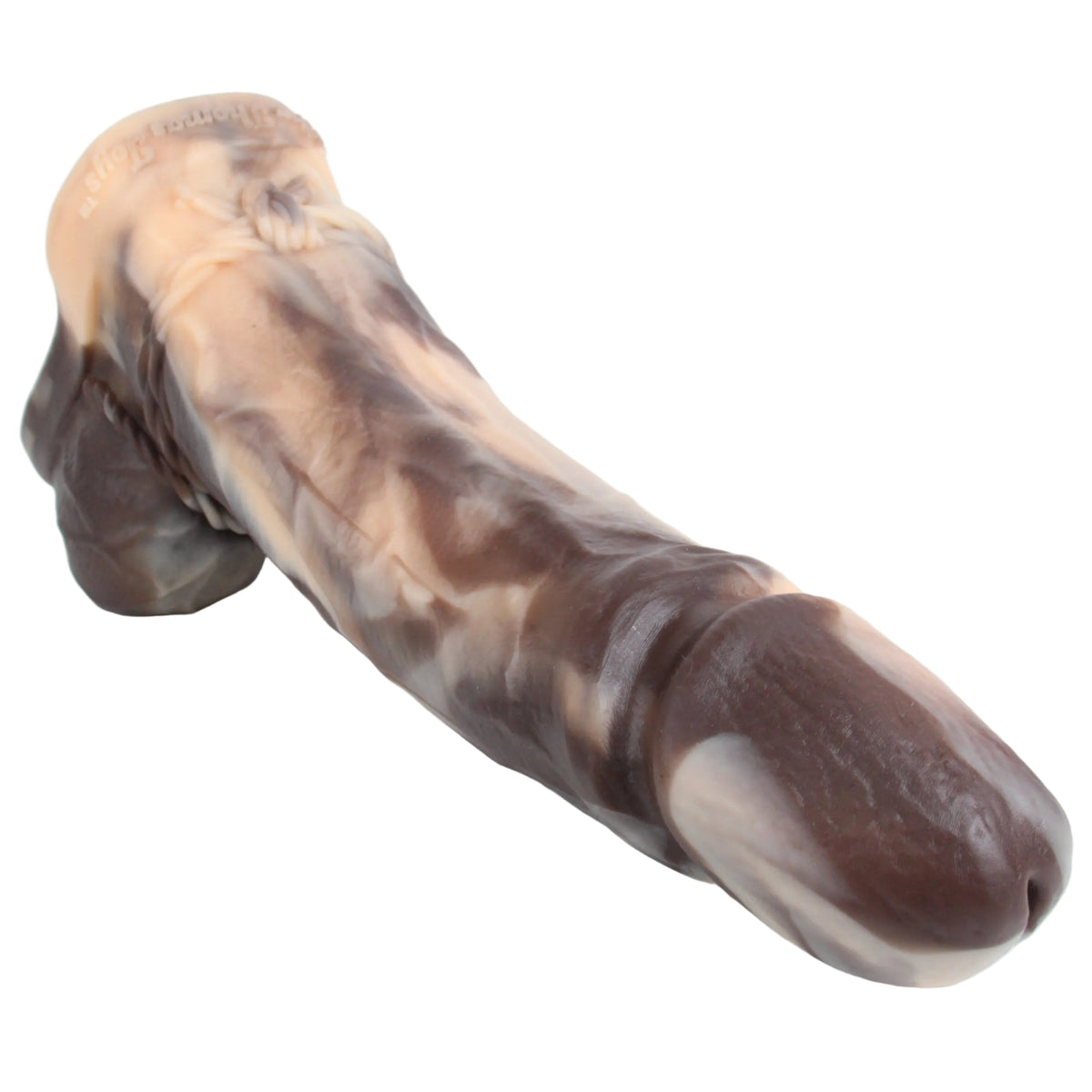 SCALLY WAG - Platinum Silicone Dildo
