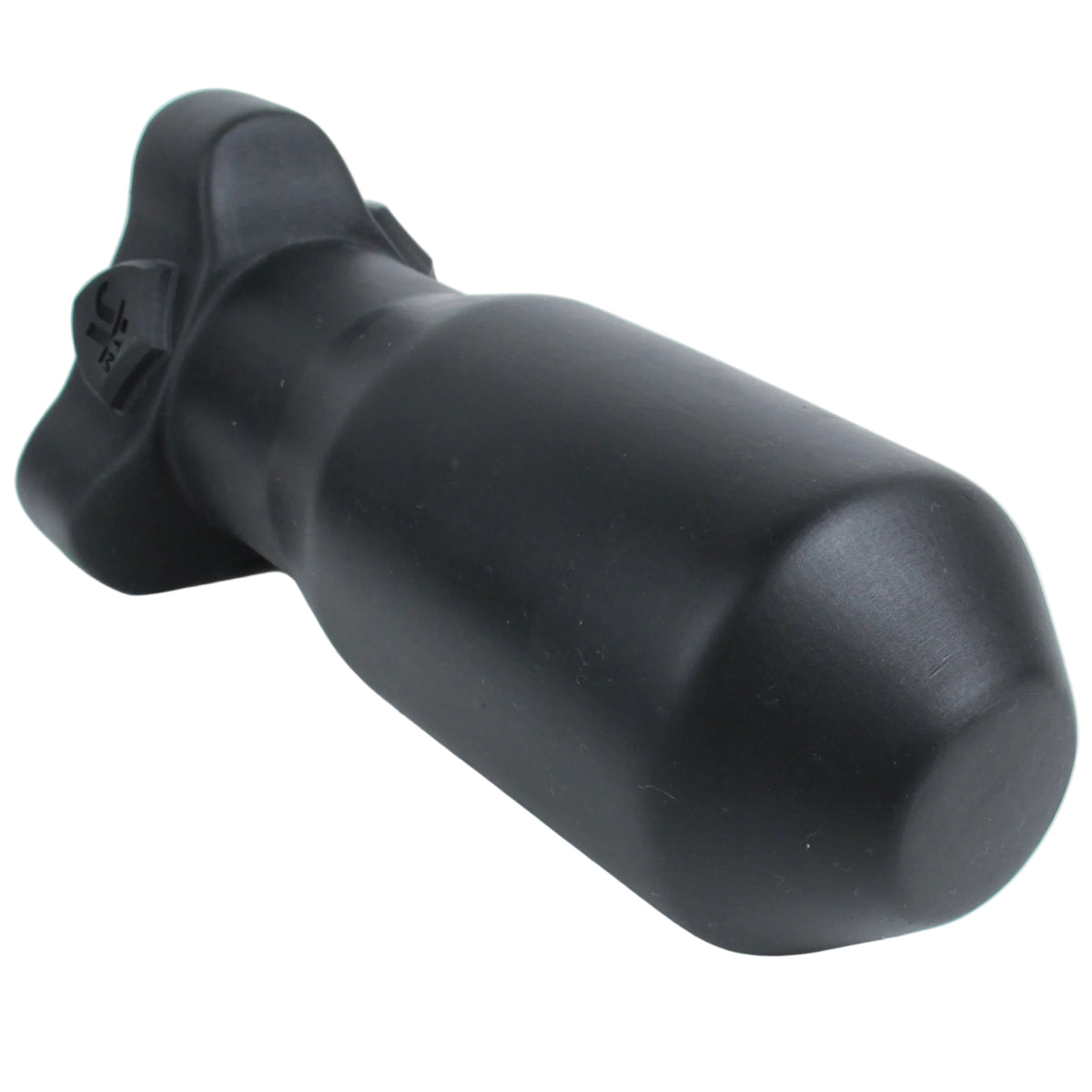 ANAL BOMB - Platinum Silicone Butt Plug