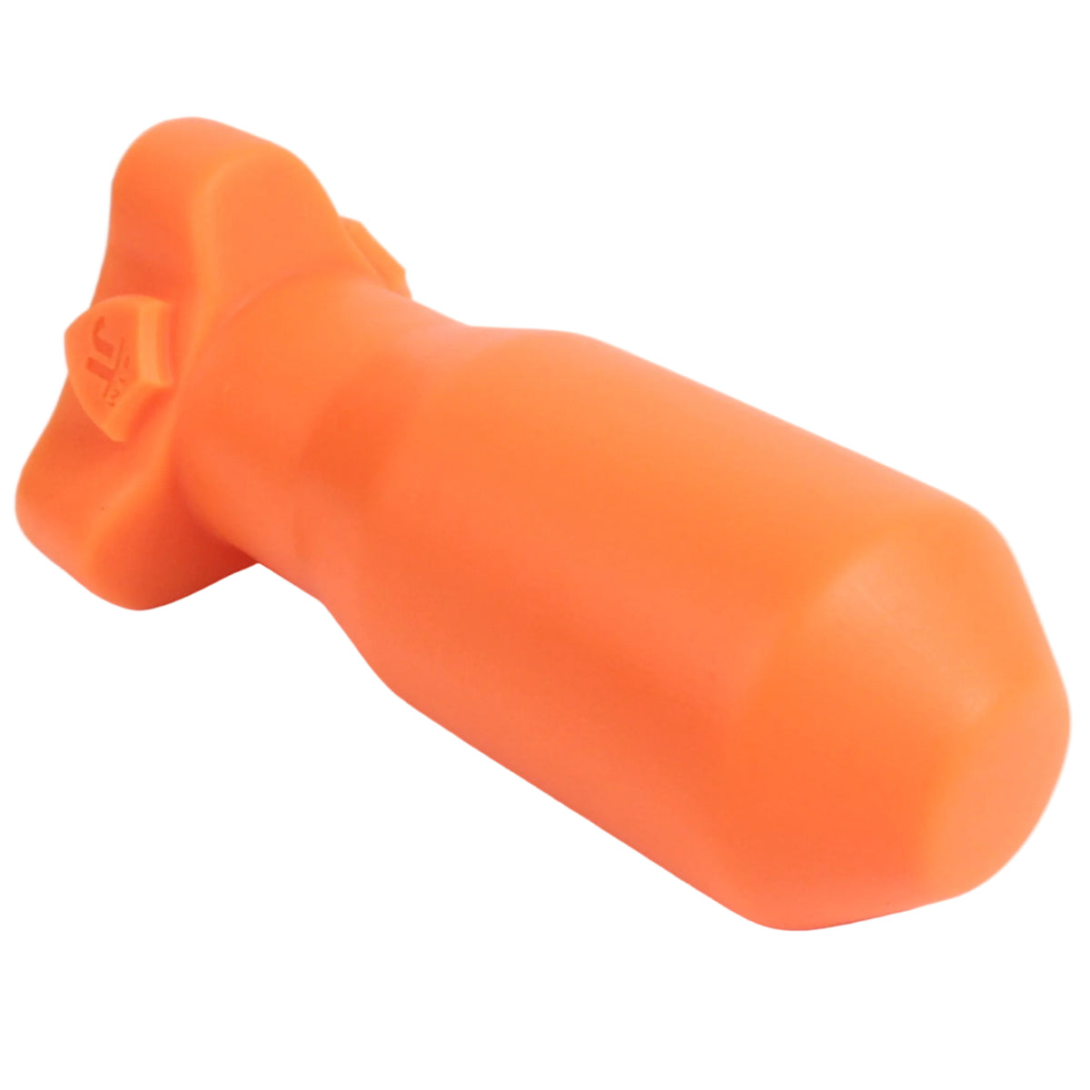 ANAL BOMB - Platinum Silicone Butt Plug
