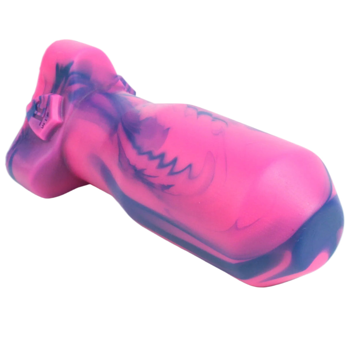 ANAL BOMB - Platinum Silicone Butt Plug