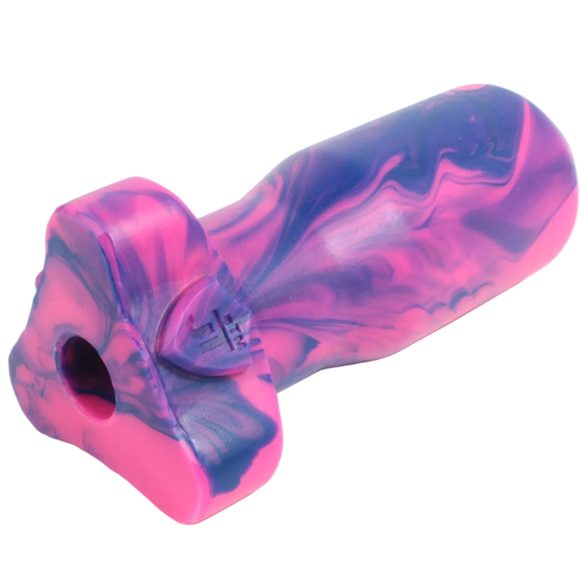ANAL BOMB - Platinum Silicone Butt Plug