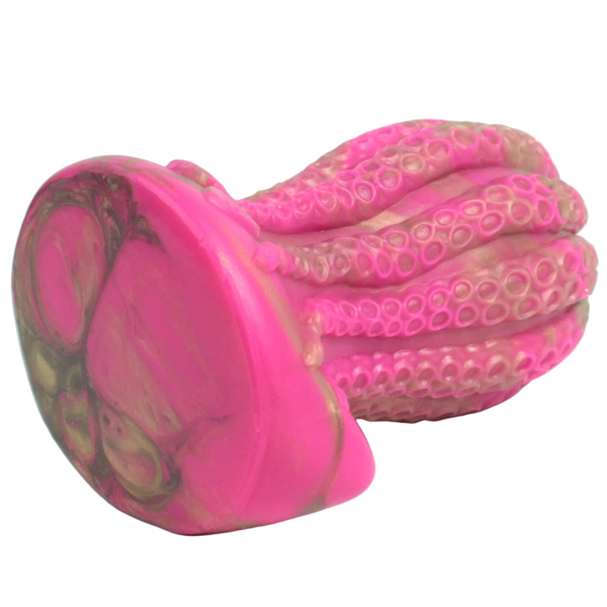 CALAMARI BLISS - Platinum Silicone Butt Plug