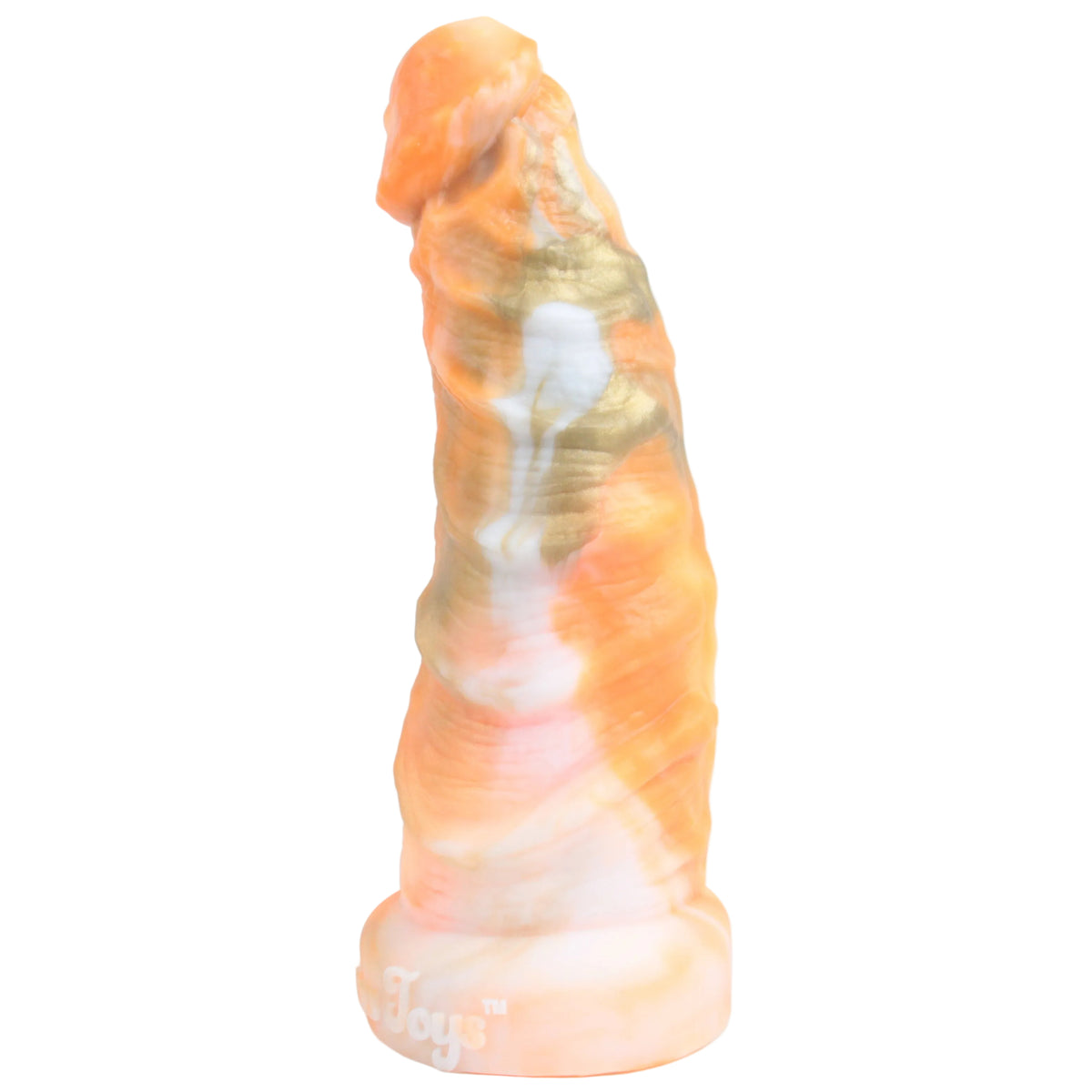 BEASTLI - Platinum Silicone Dildo