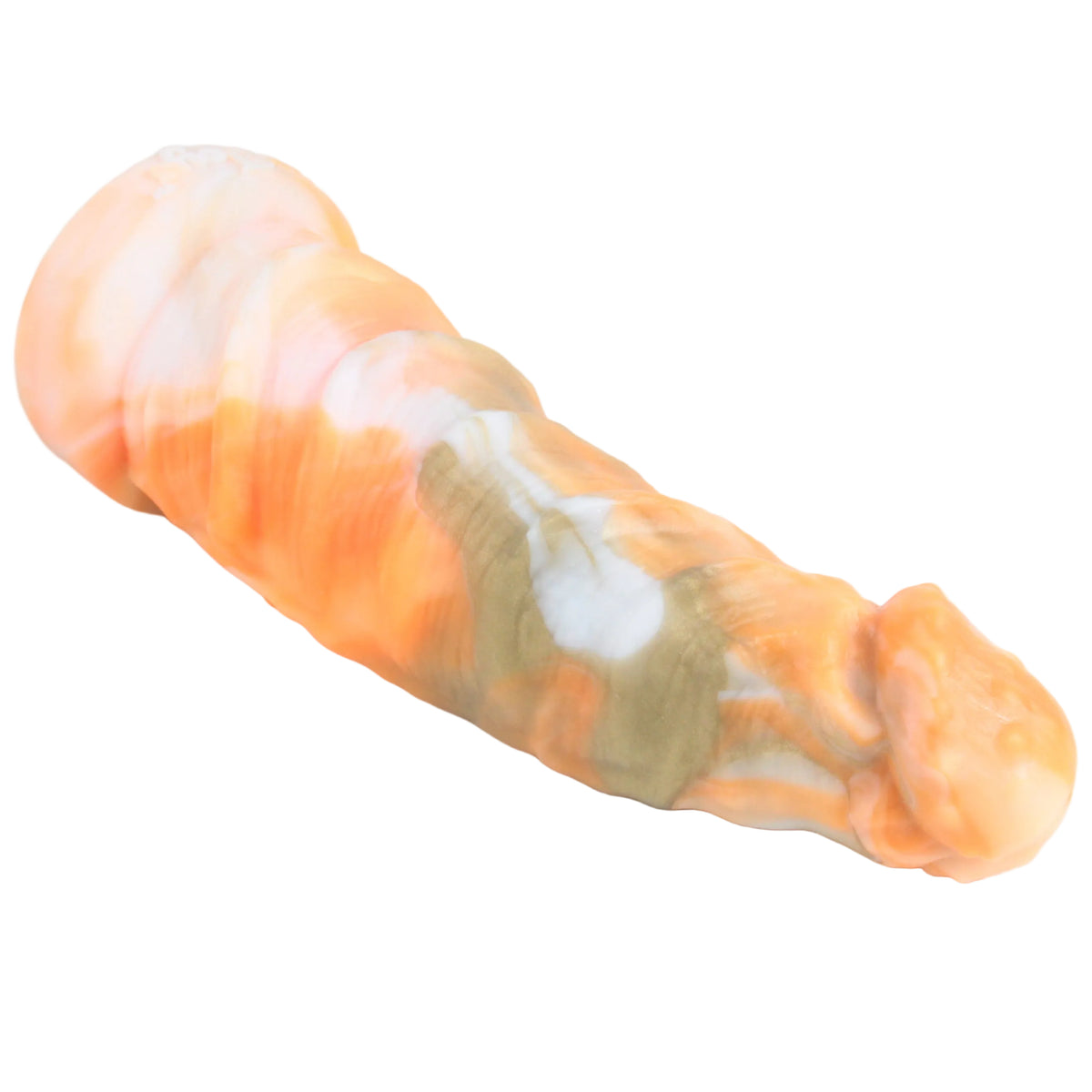 BEASTLI - Platinum Silicone Dildo