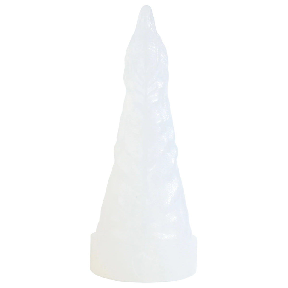 JOHN'S DRAGON - Platinum Silicone Dildo