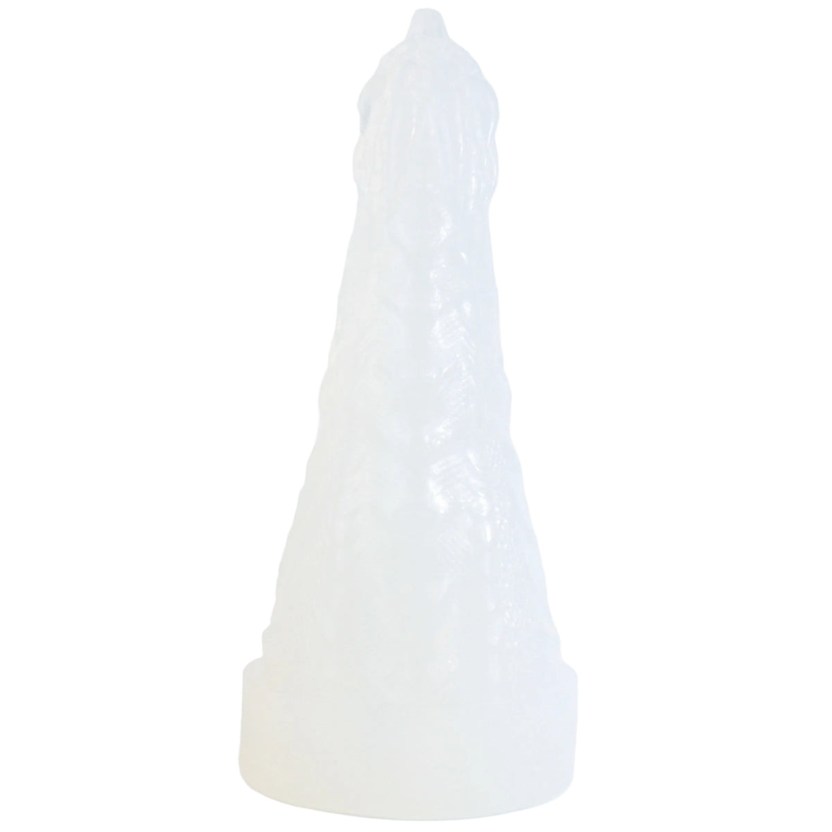 JOHN'S DRAGON - Platinum Silicone Dildo
