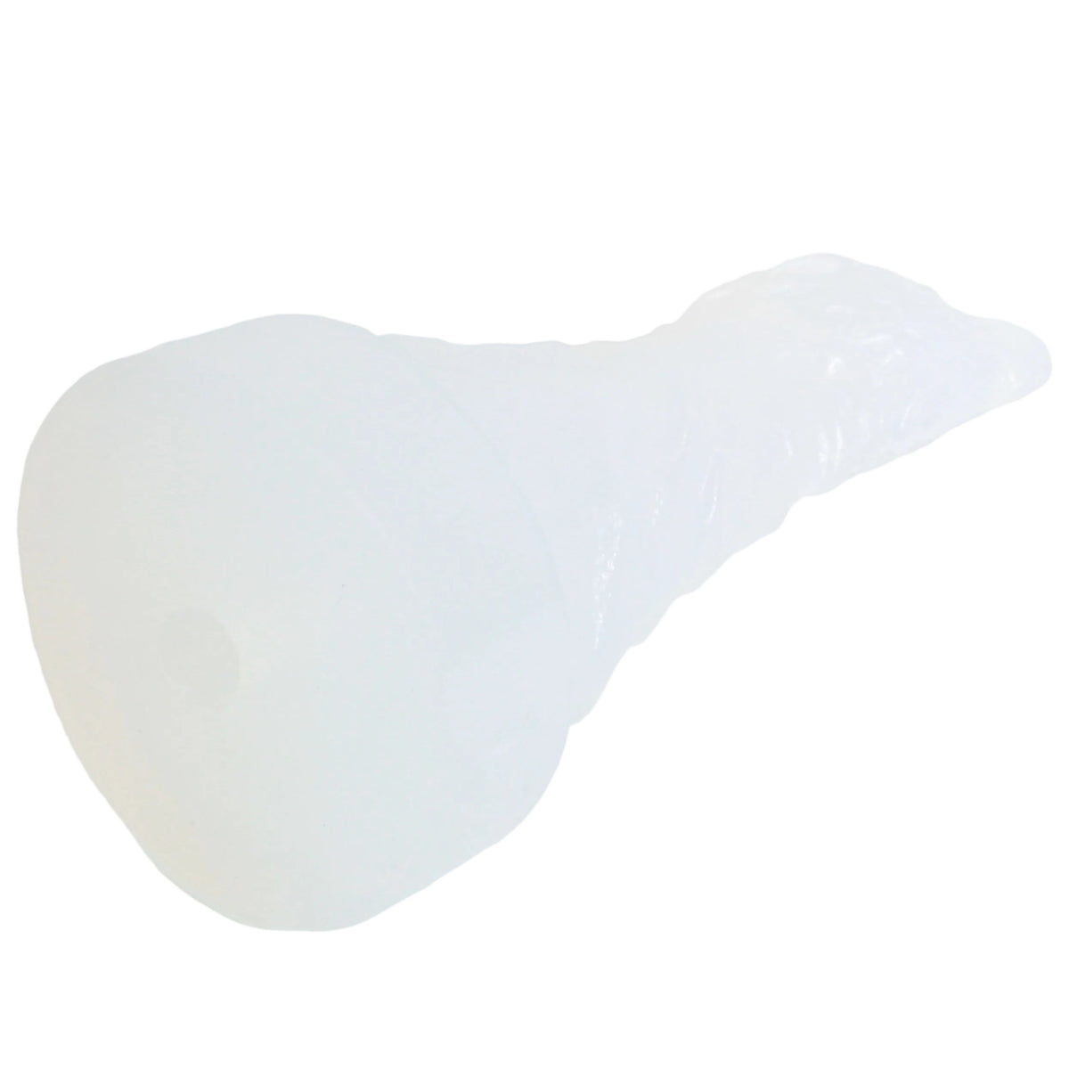 JOHN'S DRAGON - Platinum Silicone Dildo