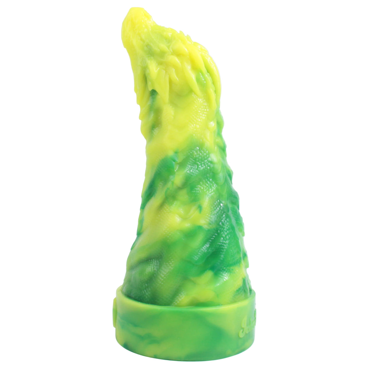 JOHN'S DRAGON - Platinum Silicone Dildo