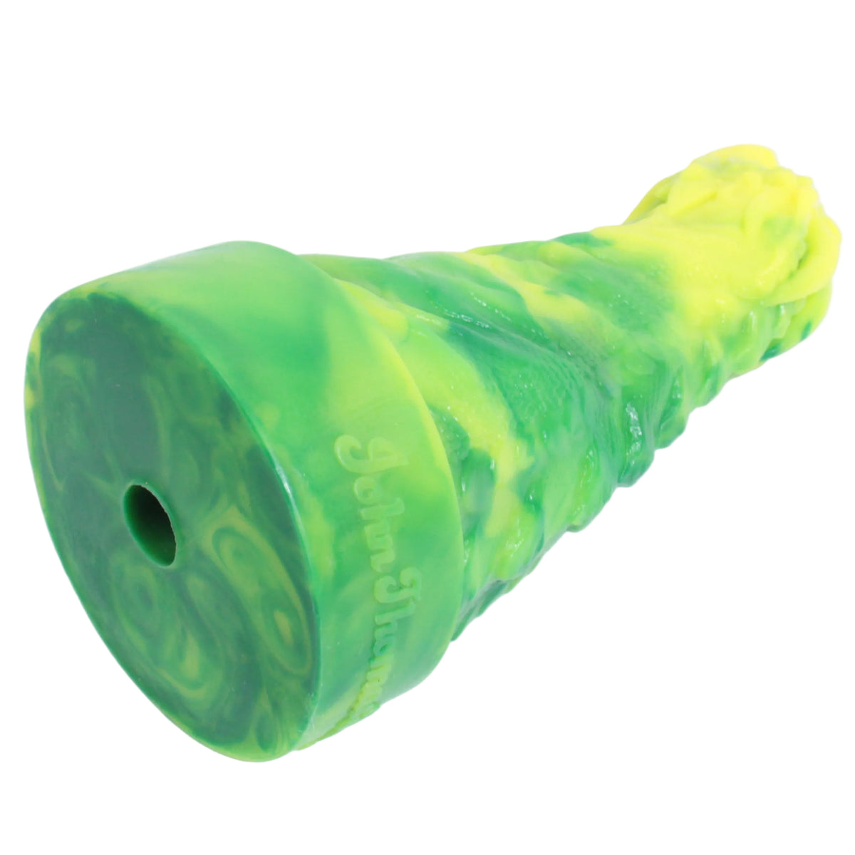 JOHN'S DRAGON - Platinum Silicone Dildo