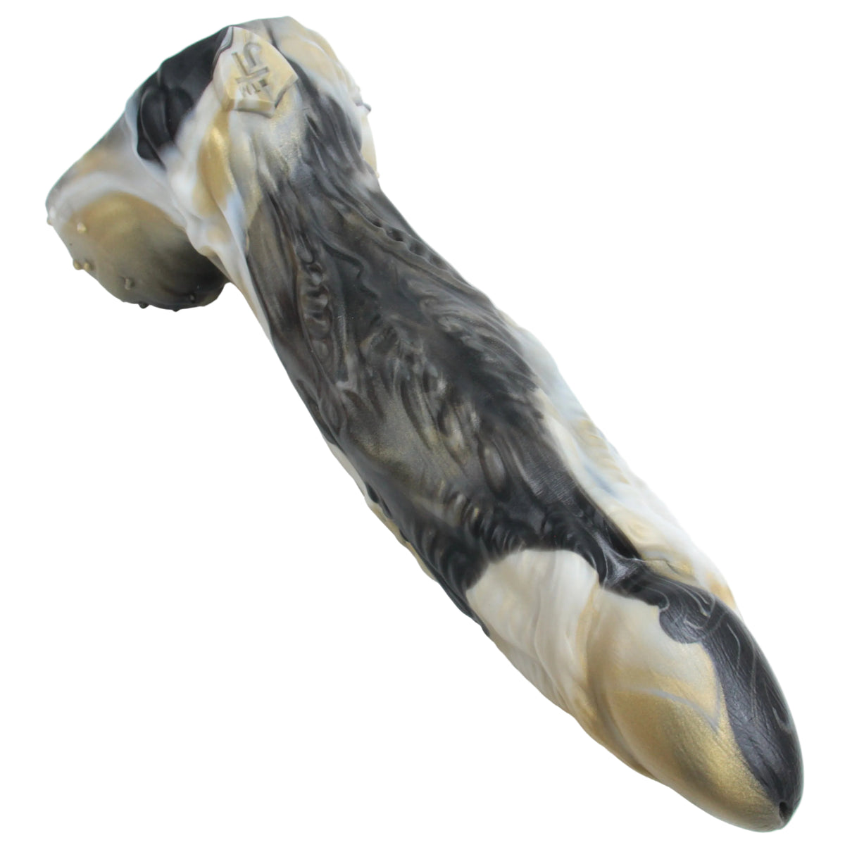 ORIGINAL DRAGON'S COCK - Platinum Silicone Dildo