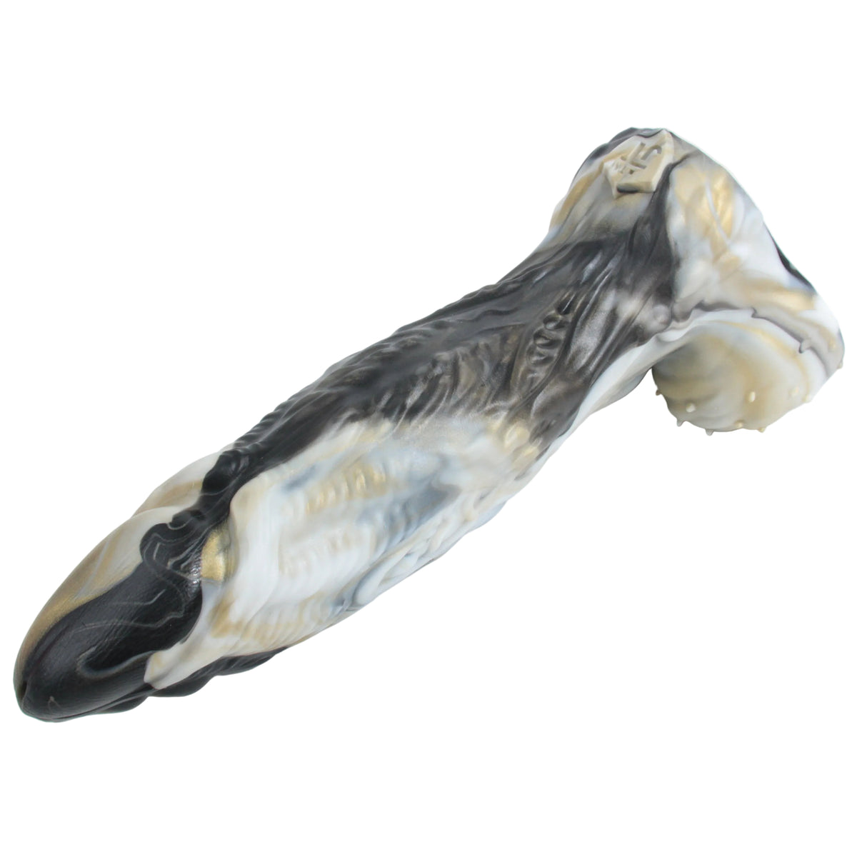 ORIGINAL DRAGON'S COCK - Platinum Silicone Dildo