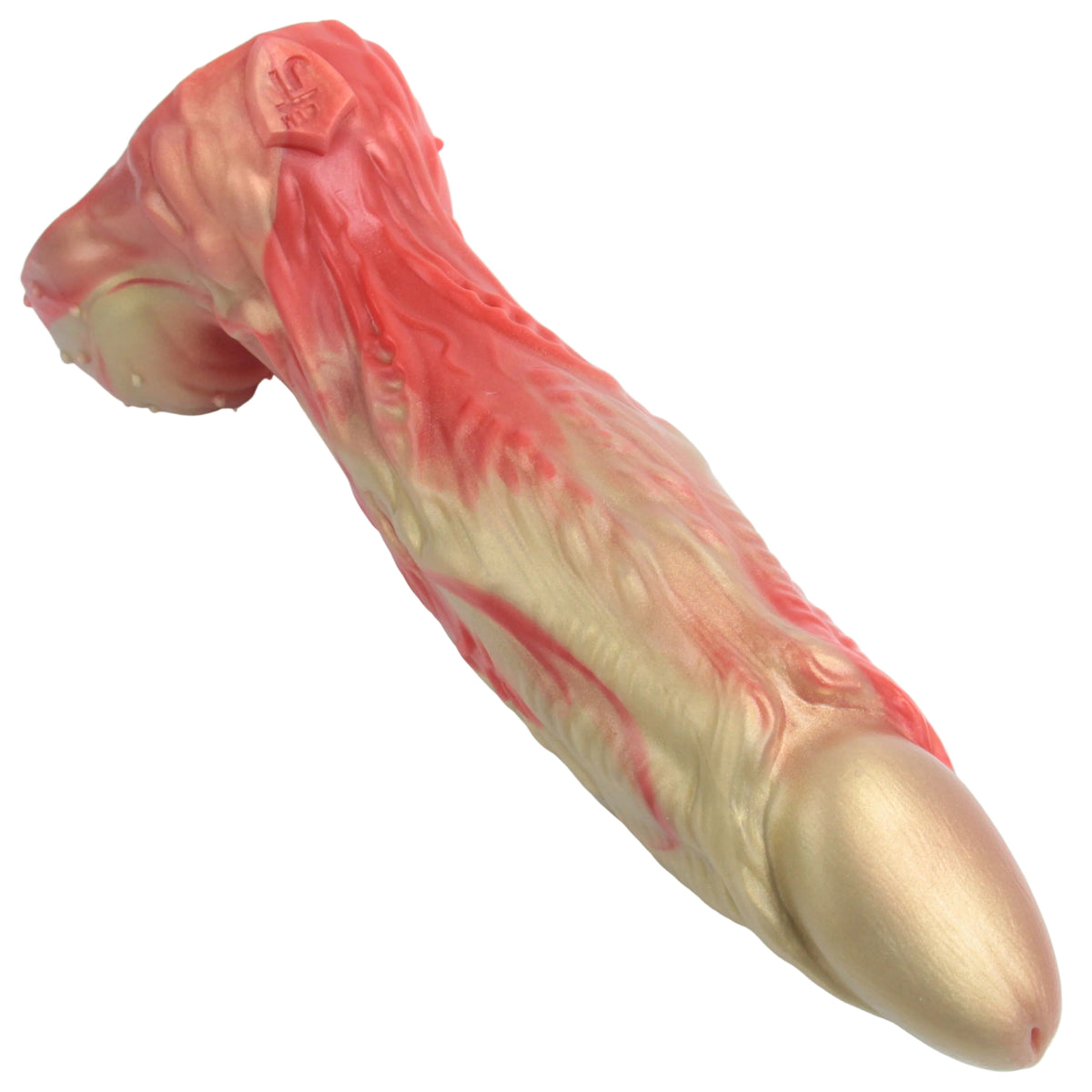 ORIGINAL DRAGON'S COCK - Platinum Silicone Dildo