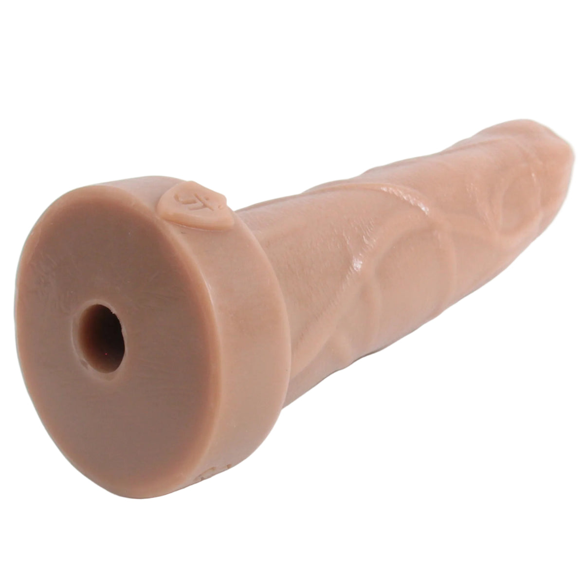 BULLY BOY - Platinum Silicone Dildo