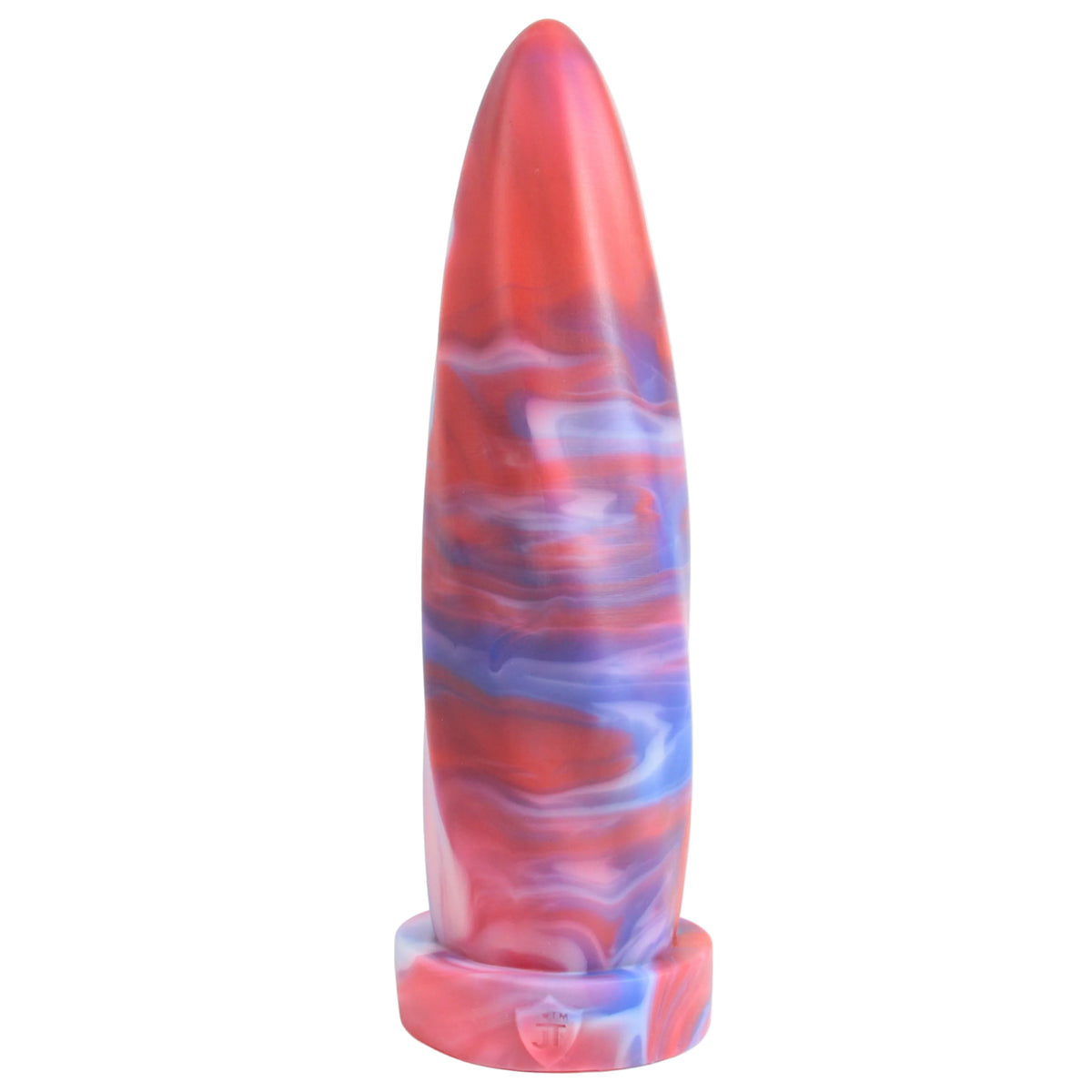 AMERICAN TWIST - Platinum Silicone Dildo