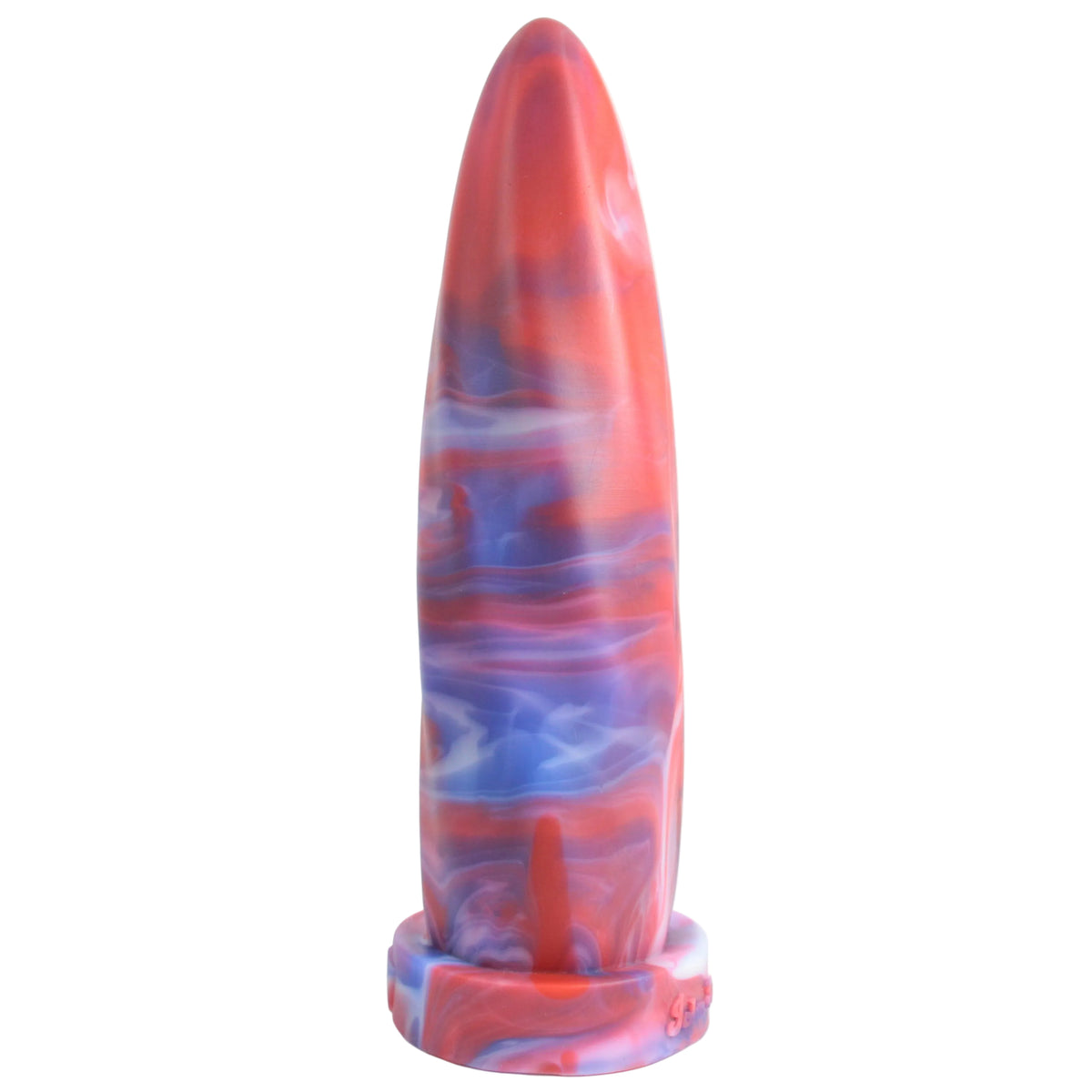 AMERICAN TWIST - Platinum Silicone Dildo