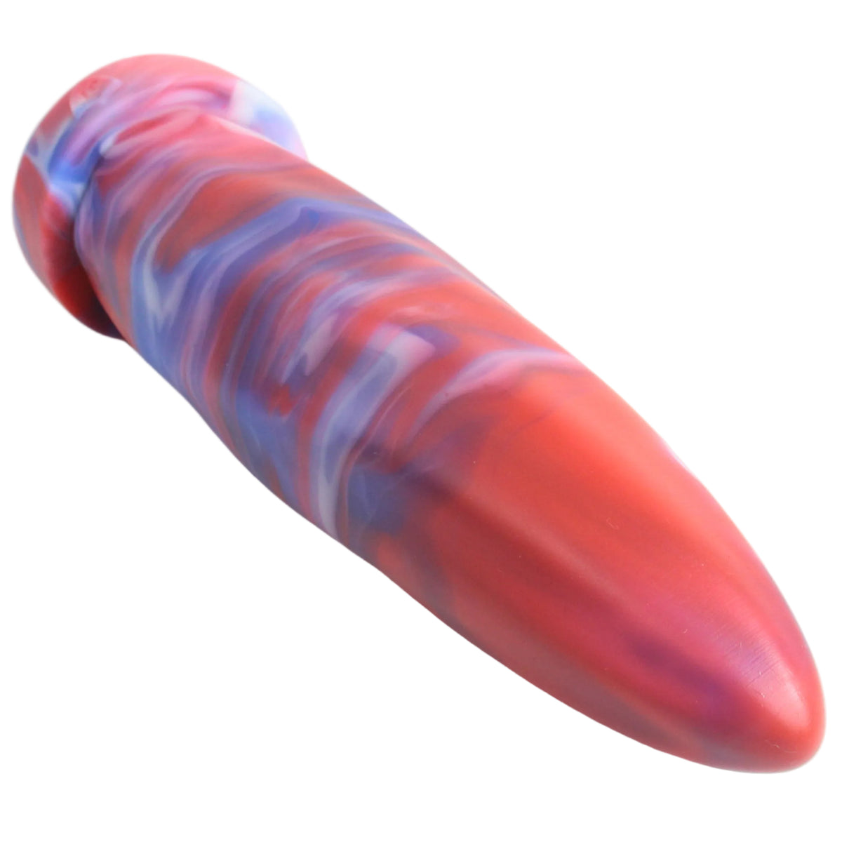 AMERICAN TWIST - Platinum Silicone Dildo
