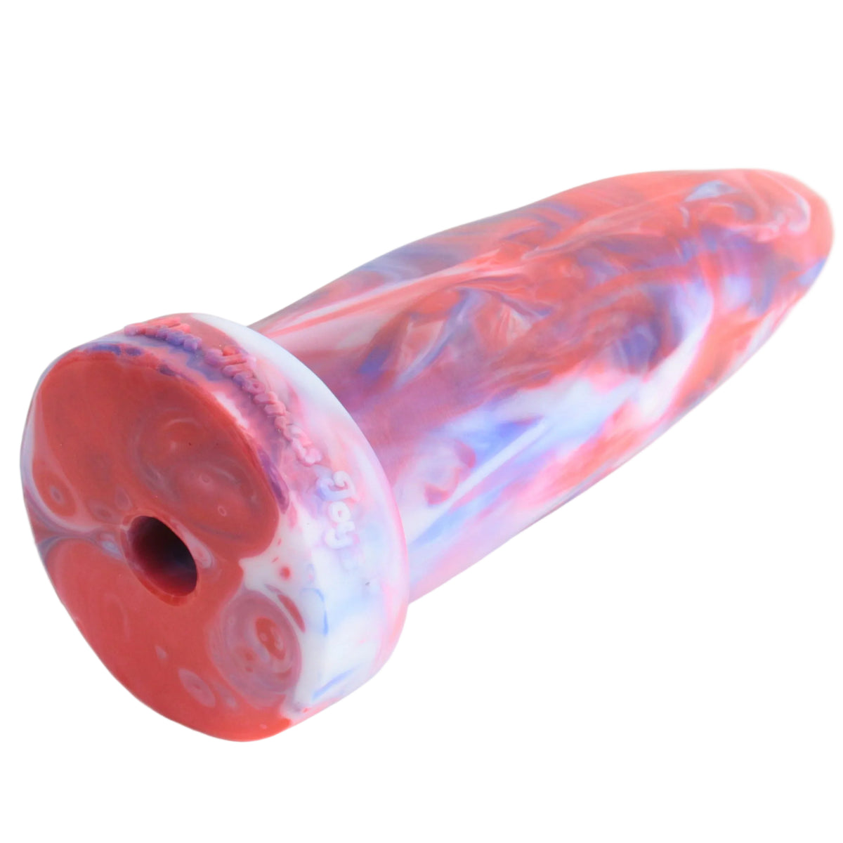 AMERICAN TWIST - Platinum Silicone Dildo