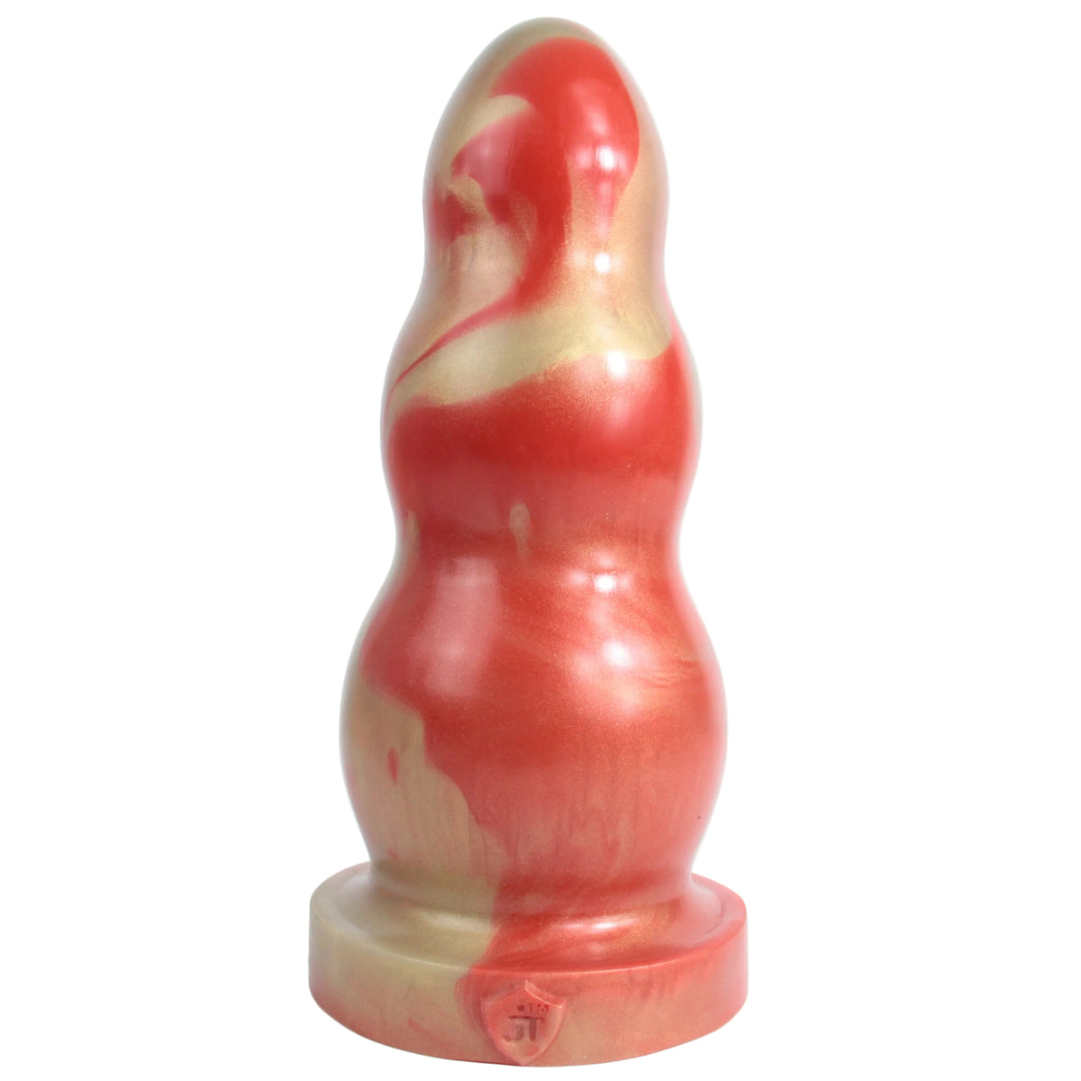 BOULIE - Platinum Silicone Dildo