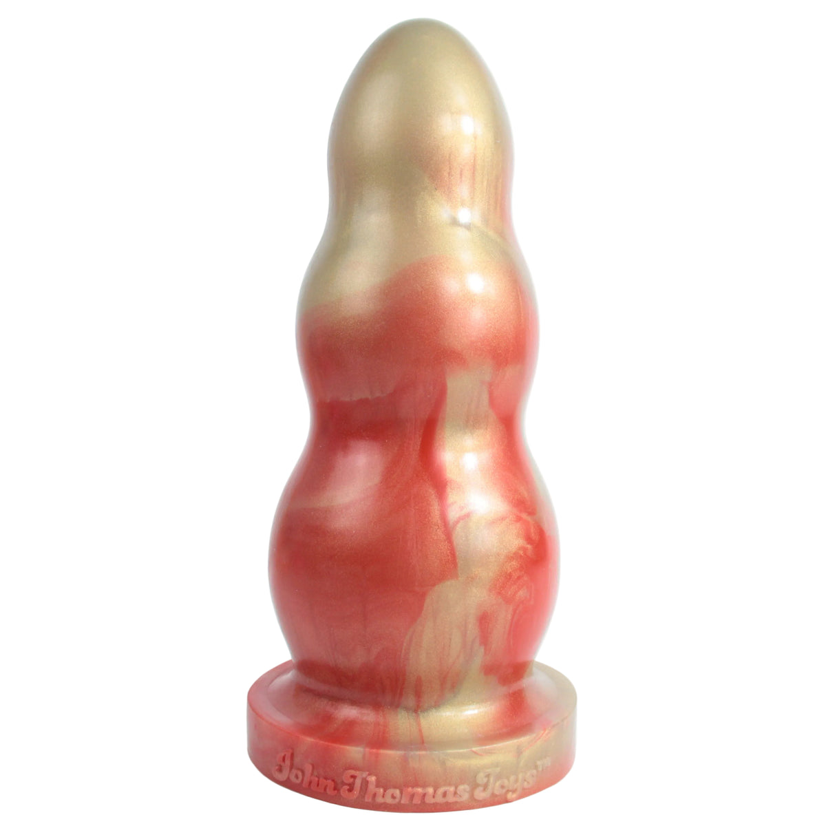 BOULIE - Platinum Silicone Dildo