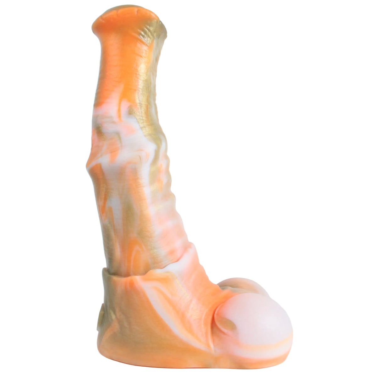 COMANCHE WAR HORSE 2.0 - Platinum Silicone Dildo