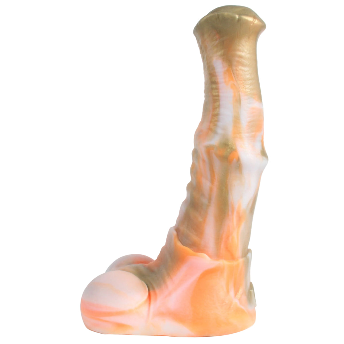 COMANCHE WAR HORSE 2.0 - Platinum Silicone Dildo