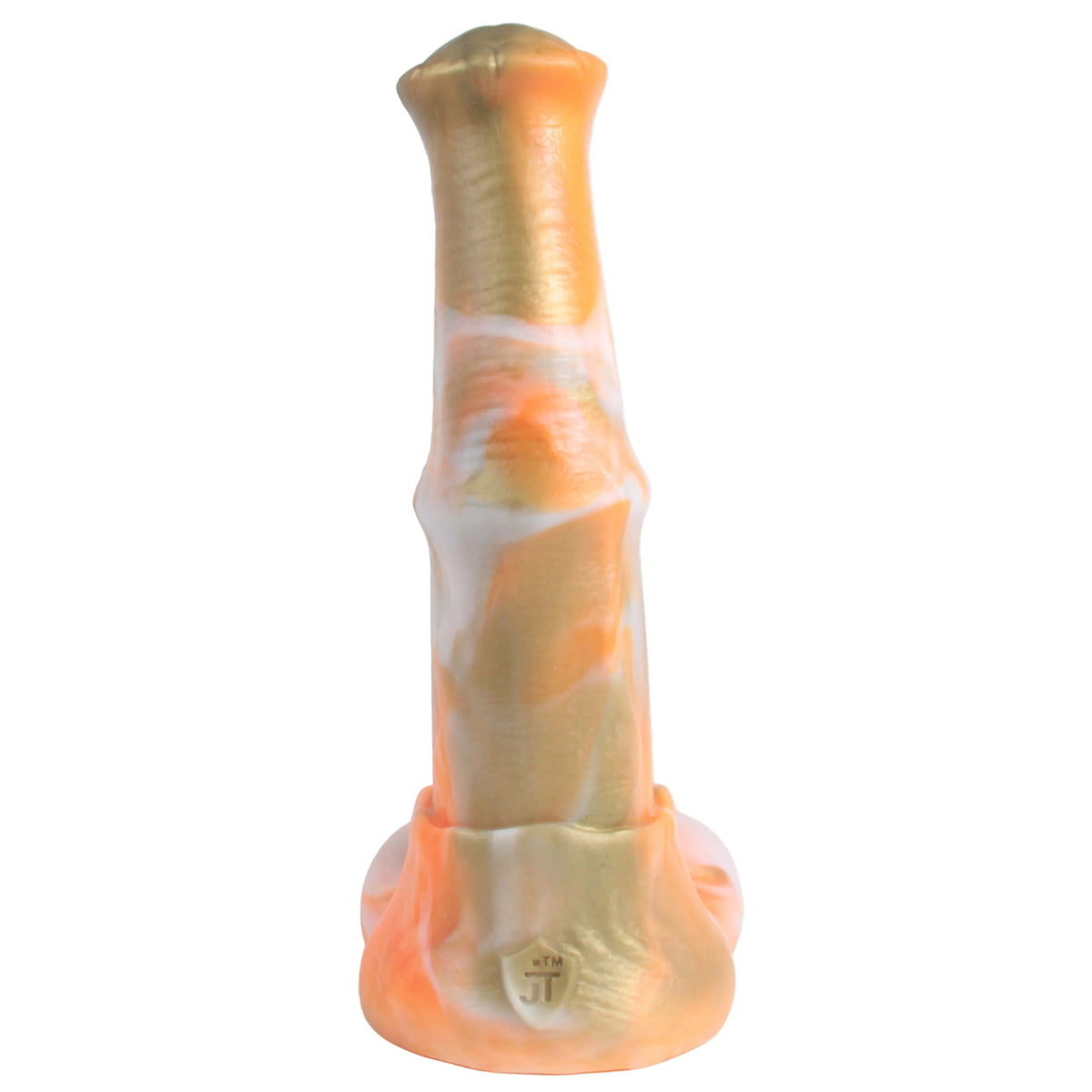COMANCHE WAR HORSE 2.0 - Platinum Silicone Dildo