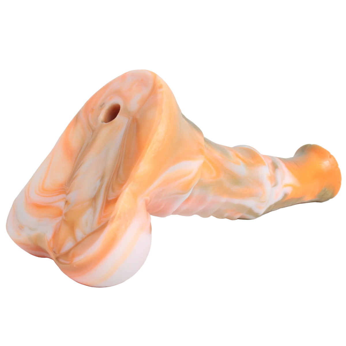 COMANCHE WAR HORSE 2.0 - Platinum Silicone Dildo