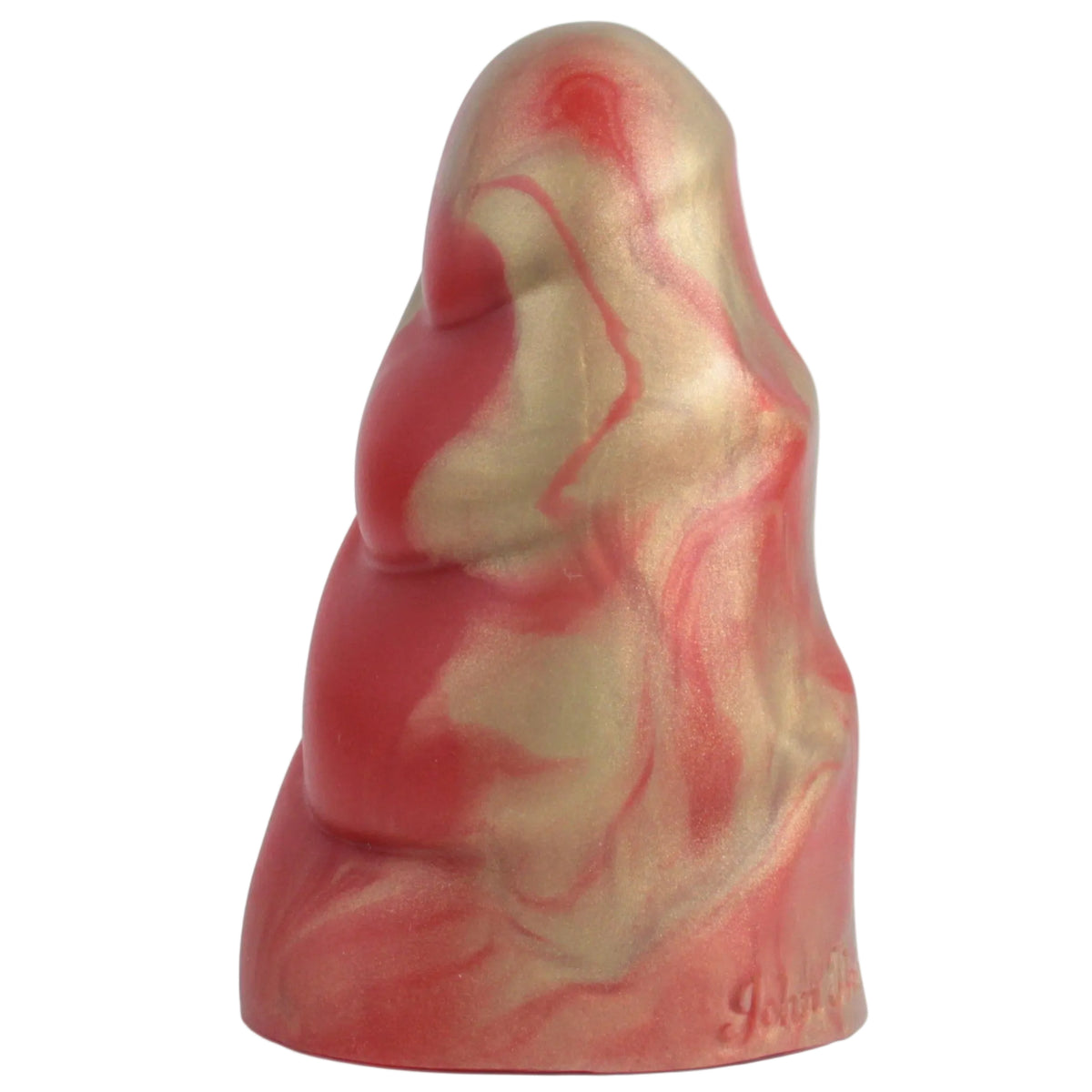 LOVED UP - Platinum Silicone Stretcher Dildo