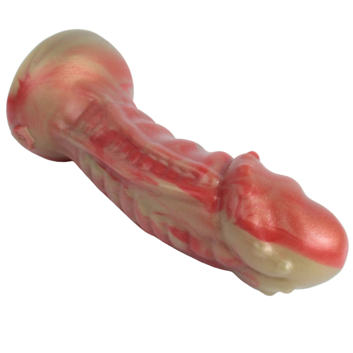 SPOCK'S COCK - Platinum Silicone Dildo