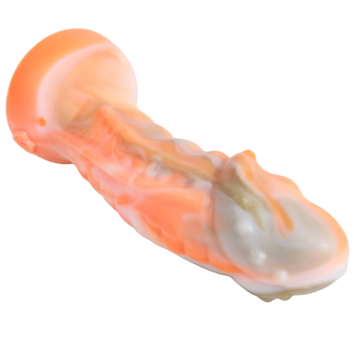 SPOCK'S COCK - Platinum Silicone Dildo