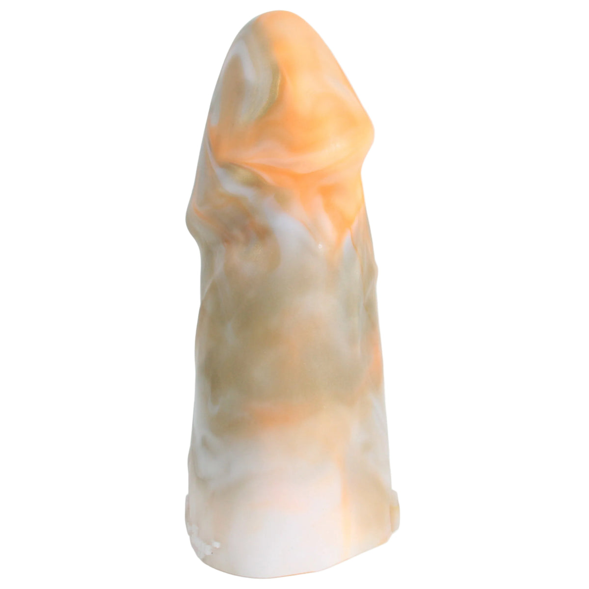 MASTER - Platinum Silicone Dildo