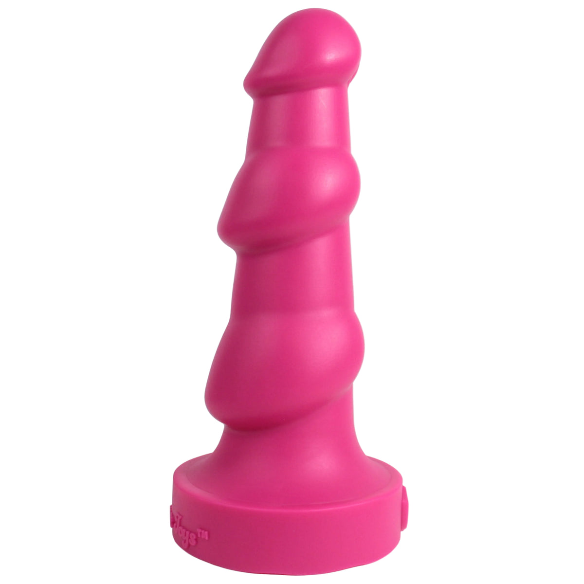 THE THRUPLE - Platinum Silicone Dildo