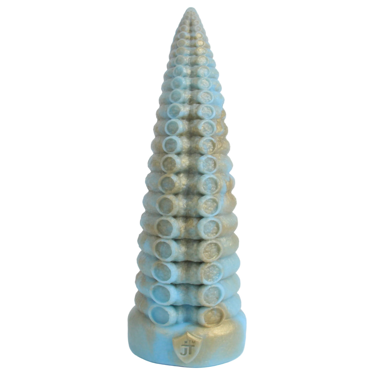 ORIGINAL TENTACLE - Platinum Silicone Dildo