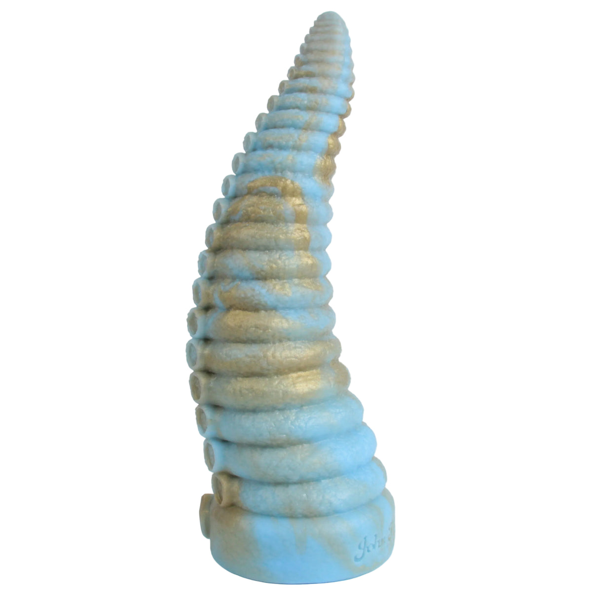 ORIGINAL TENTACLE - Platinum Silicone Dildo