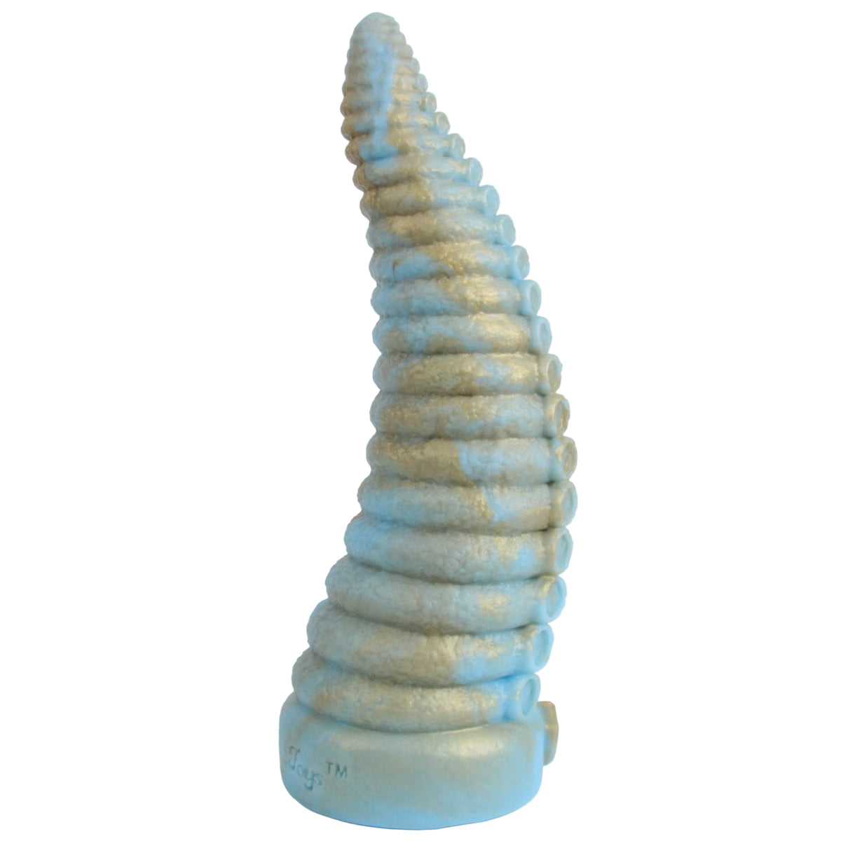 ORIGINAL TENTACLE - Platinum Silicone Dildo
