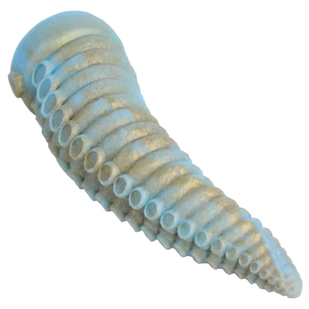 ORIGINAL TENTACLE - Platinum Silicone Dildo