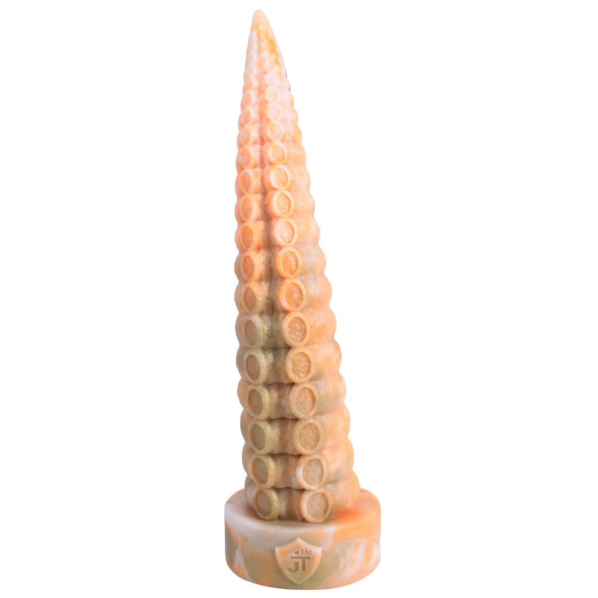 KRAKEN'S TENTACLE - Depth Training Platinum Silicone Dildo