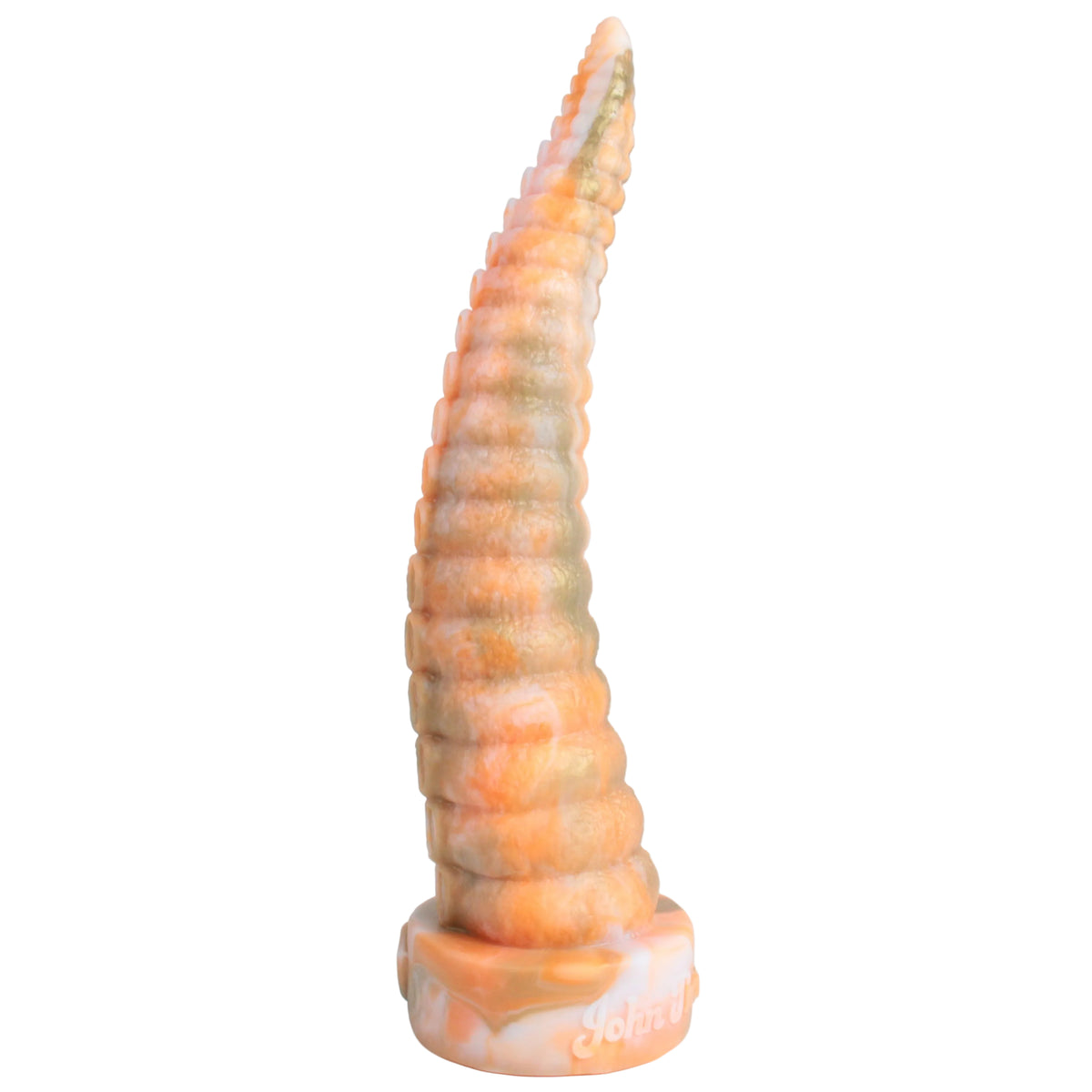 KRAKEN'S TENTACLE - Depth Training Platinum Silicone Dildo