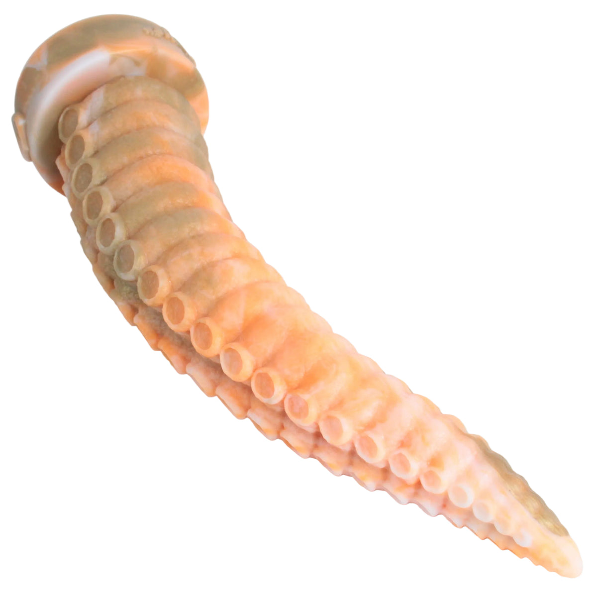 KRAKEN'S TENTACLE - Depth Training Platinum Silicone Dildo